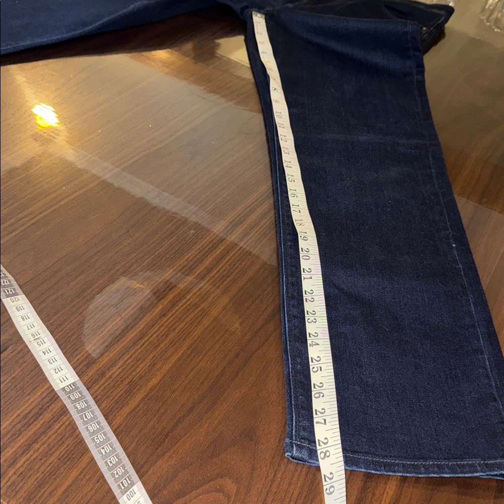 NWT Hudson Straight Leg in Obscurity Blue size 4/27 - Picture 3 of 9